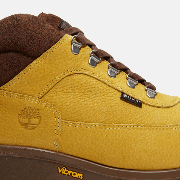 Timberland Field Boot With Gore-Tex Membrane Gold Nubuck Men'S