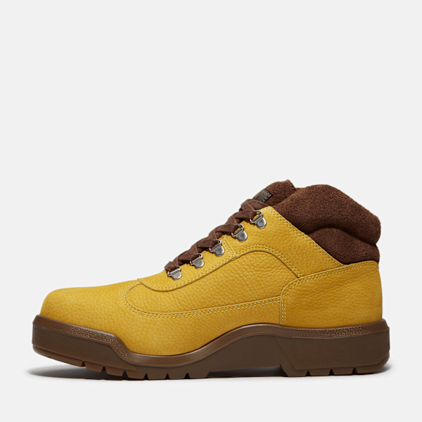 Timberland Field Boot With Gore-Tex Membrane Gold Nubuck Men'S