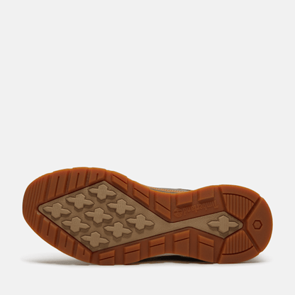 Timberland Field Trekker Sneaker Brown Nubuck/Dark Brown Men'S