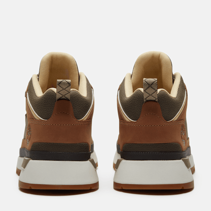Timberland Field Trekker Sneaker Brown Nubuck/Dark Brown Men'S