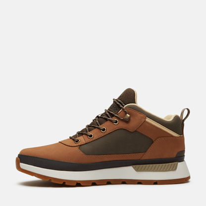 Timberland Field Trekker Sneaker Brown Nubuck/Dark Brown Men'S