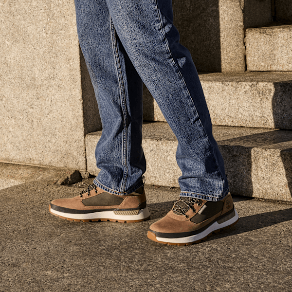 Timberland Field Trekker Sneaker Brown Nubuck/Dark Brown Men'S
