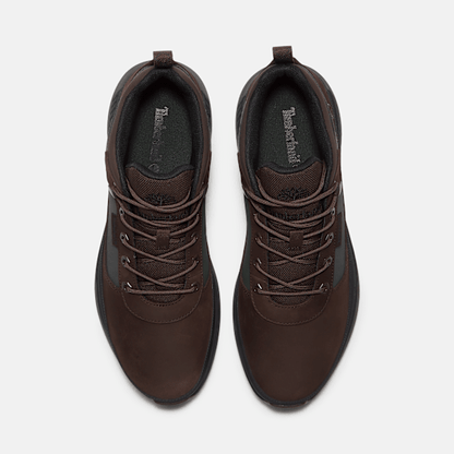 Timberland Field Trekker Sneaker Dark Brown Nubuck/Dark Green Men'S