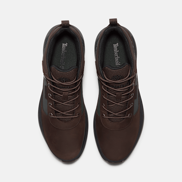 Timberland Field Trekker Sneaker Dark Brown Nubuck/Dark Green Men'S