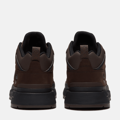 Timberland Field Trekker Sneaker Dark Brown Nubuck/Dark Green Men'S