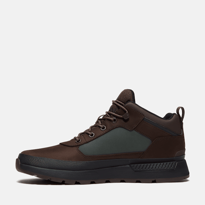 Timberland Field Trekker Sneaker Dark Brown Nubuck/Dark Green Men'S