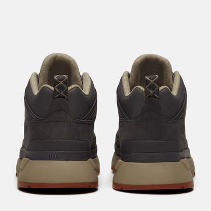 Timberland Field Trekker Sneaker Dark Grey Nubuck/Medium Brown Men'S
