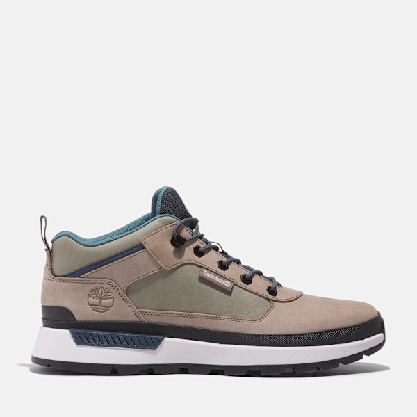 Timberland Field Trekker Sneaker Light Taupe Nubuck Men'S
