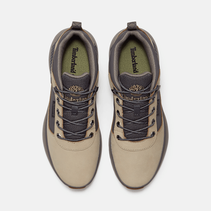 Timberland Field Trekker Sneaker Light Beige Nubuck Men'S
