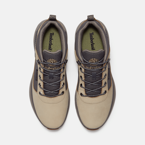 Timberland Field Trekker Sneaker Light Beige Nubuck Men'S