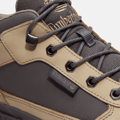Timberland Field Trekker Sneaker Light Beige Nubuck Men'S