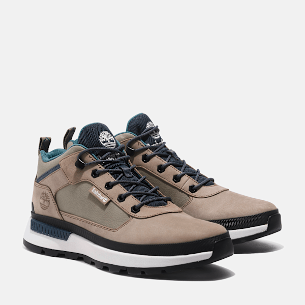 Timberland Field Trekker Sneaker Light Taupe Nubuck Men'S