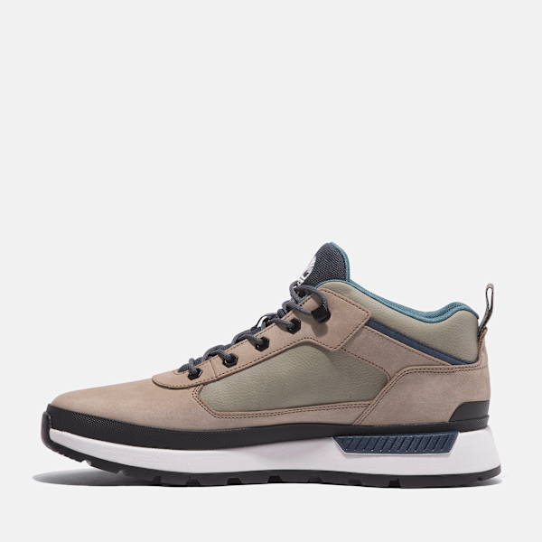 Timberland Field Trekker Sneaker Light Taupe Nubuck Men'S