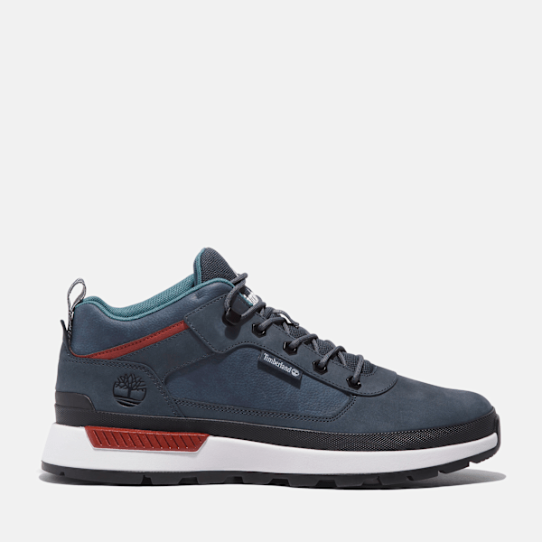 Timberland Field Trekker Sneaker Dark Blue Nubuck Men'S