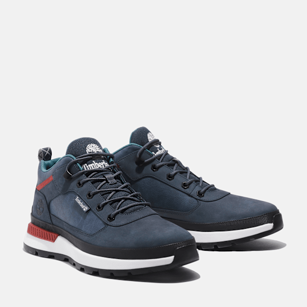 Timberland Field Trekker Sneaker Dark Blue Nubuck Men'S