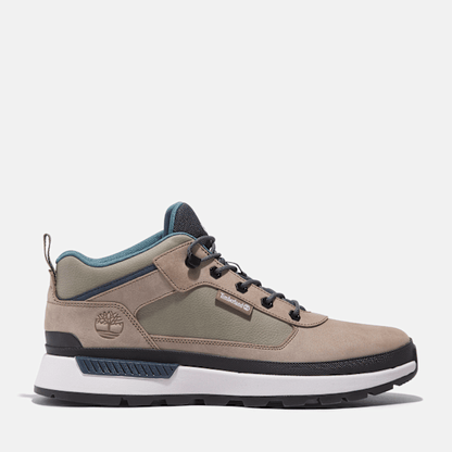 Timberland Field Trekker Sneaker Light Taupe Nubuck Men'S
