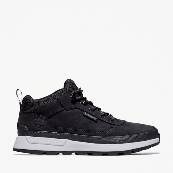 Timberland Field Trekker Sneaker Jet Black Men'S