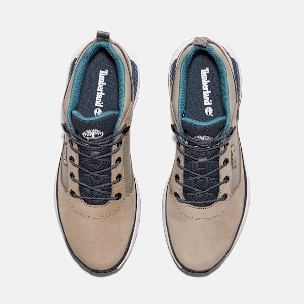 Timberland Field Trekker Sneaker Light Taupe Nubuck Men'S