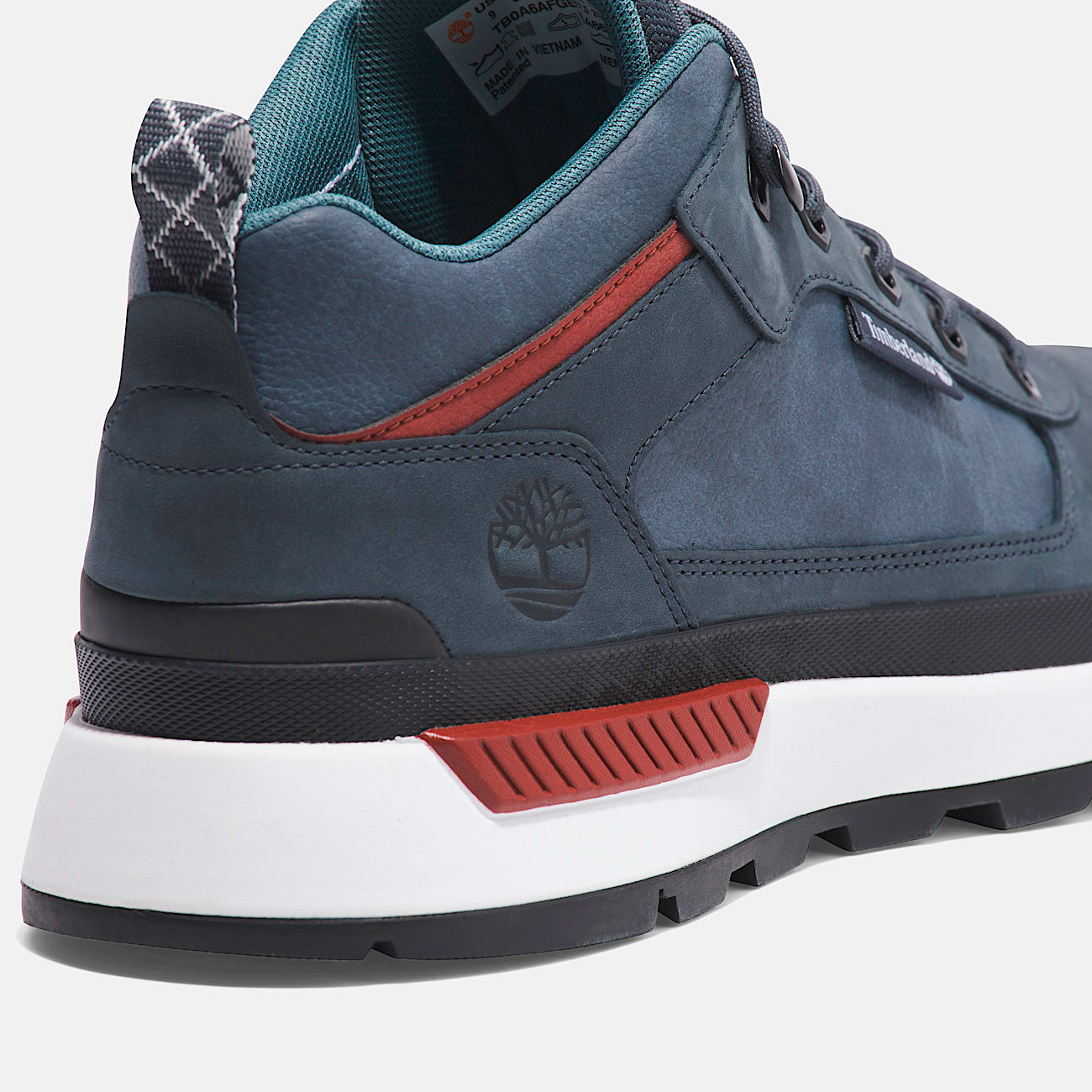 Timberland Men'S Field Trekker Sneaker Dark Blue Nubuck