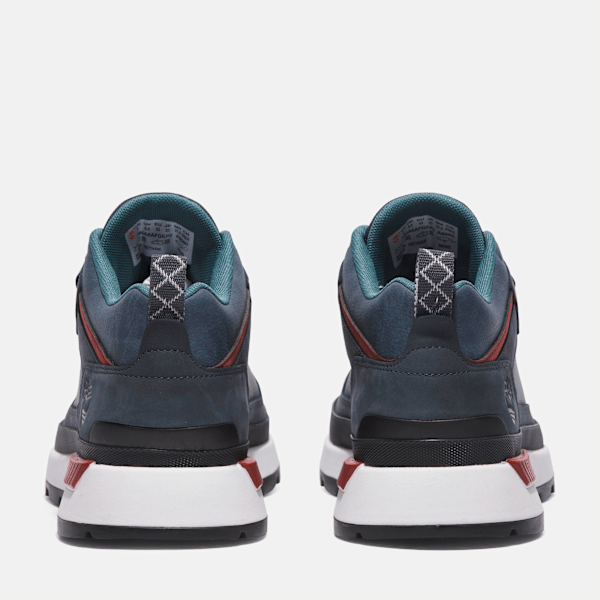 Timberland Field Trekker Sneaker Dark Blue Nubuck Men'S