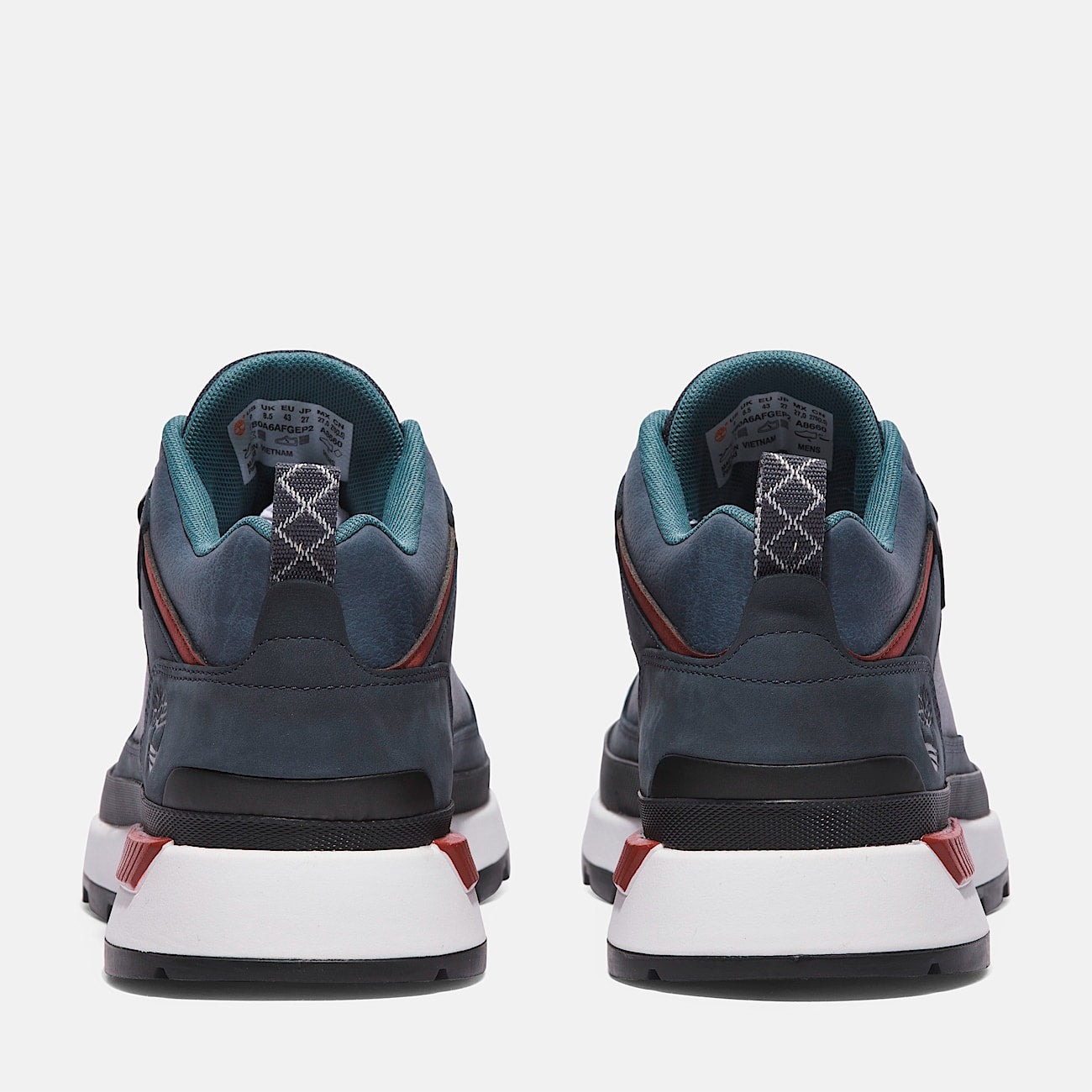 Timberland Men'S Field Trekker Sneaker Dark Blue Nubuck