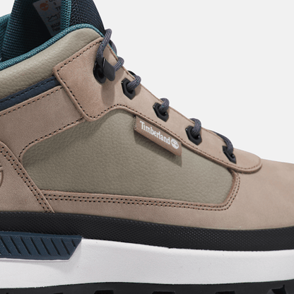 Timberland Field Trekker Sneaker Light Taupe Nubuck Men'S