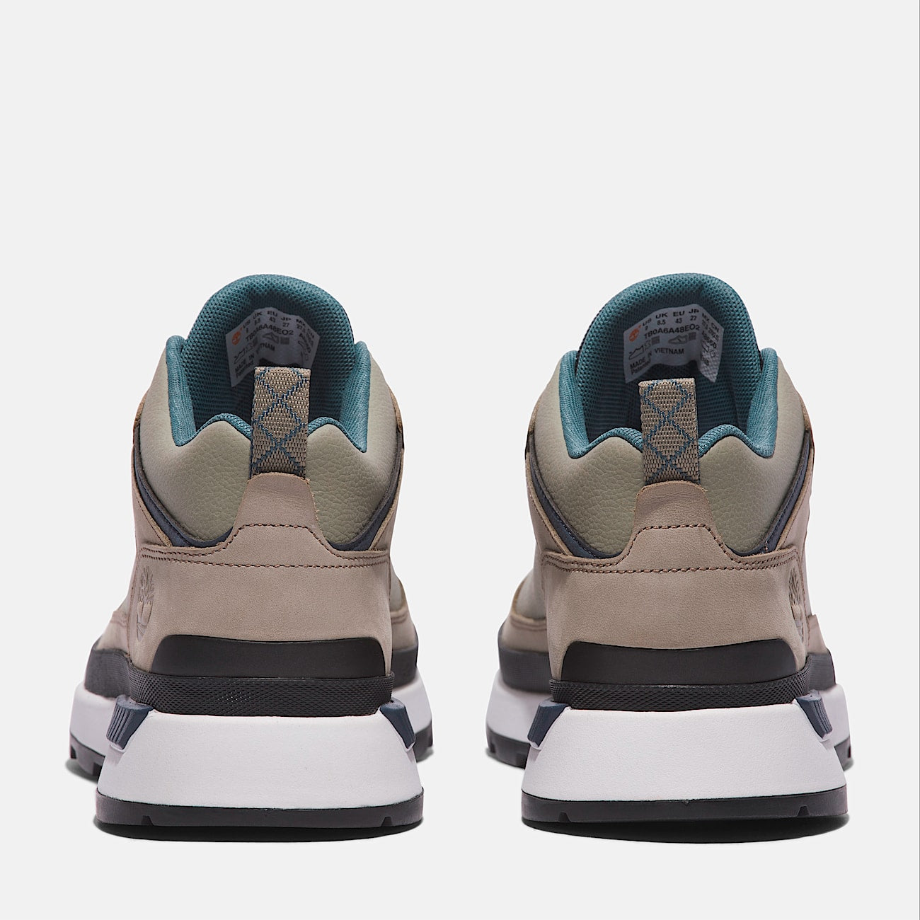 Timberland Men'S Field Trekker Sneaker Light Taupe Nubuck