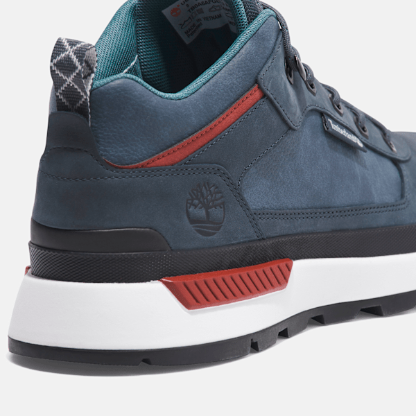 Timberland Field Trekker Sneaker Dark Blue Nubuck Men'S