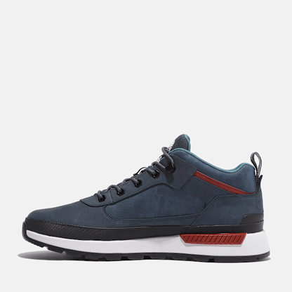 Timberland Field Trekker Sneaker Dark Blue Nubuck Men'S