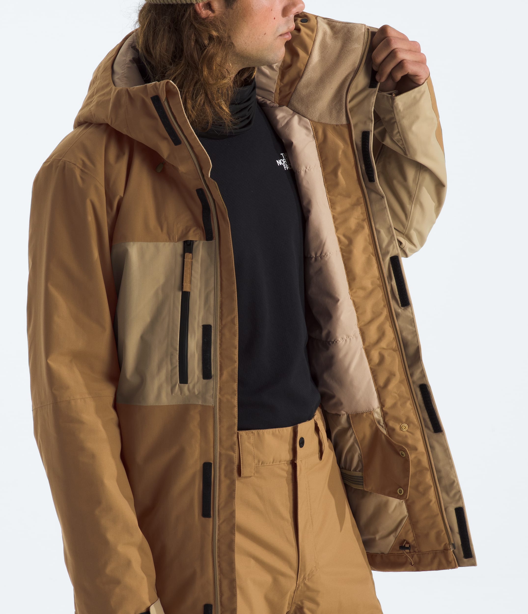 The North Face Men’s Freedom Insulated Jacket Utility Brown