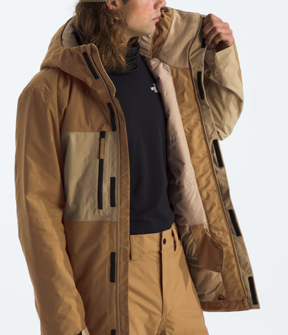 The North Face Men’s Freedom Insulated Jacket Utility Brown