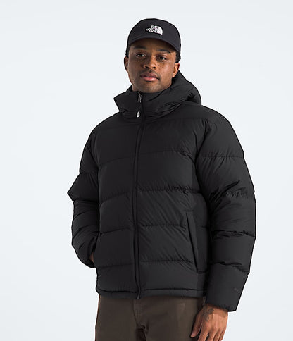 The North Face Men Frost Fall Hooded Jacket Mushroom Grey
