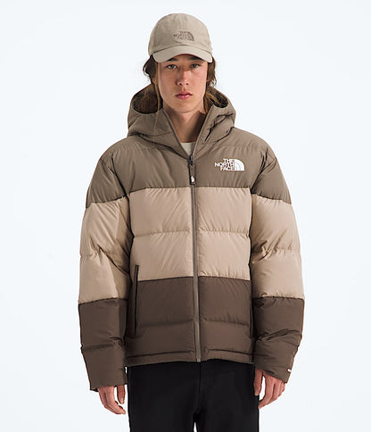 The North Face Men Frost Fall Hooded Jacket Mushroom Grey