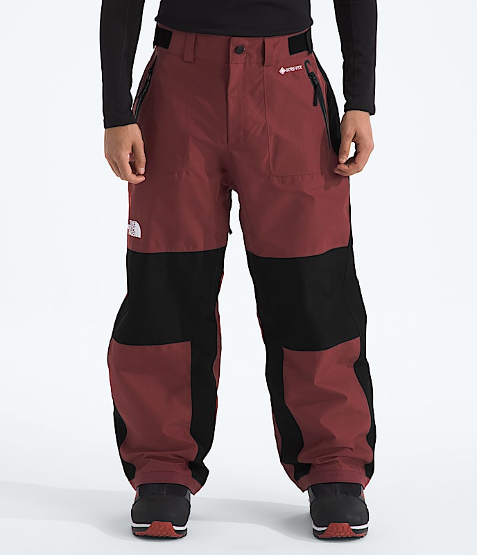 The North Face Men GORE-TEX® Hex Pants Sumac/TNF Black