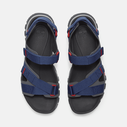Timberland Garrison Trail Backstrap Sandal Dark Blue Men'S