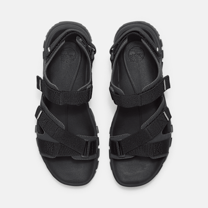 Timberland Garrison Trail Backstrap Sandal Black Men'S