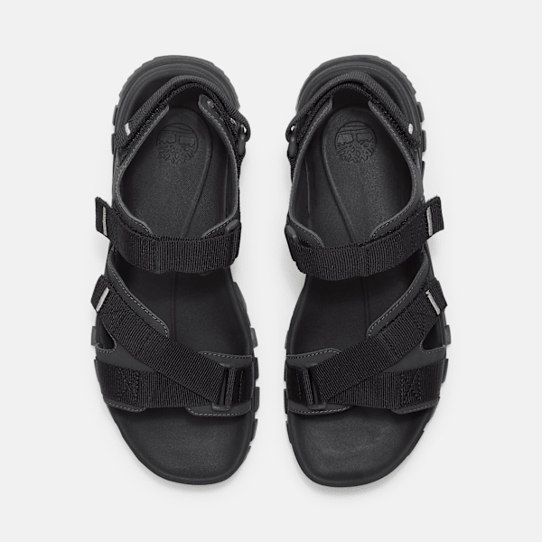Timberland Garrison Trail Backstrap Sandal Black Men'S