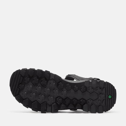 Timberland Garrison Trail Backstrap Sandal Black Men'S