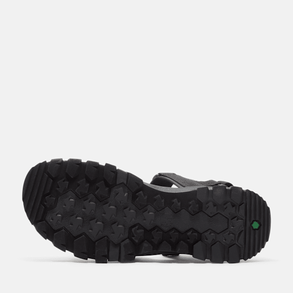 Timberland Garrison Trail Backstrap Sandal Black Men'S