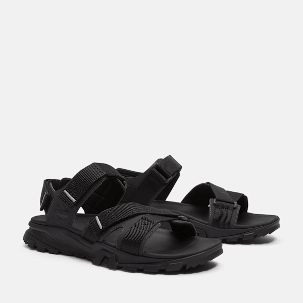 Timberland Garrison Trail Backstrap Sandal Black Men'S