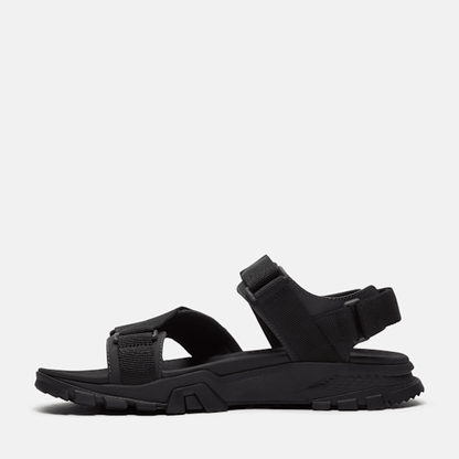 Timberland Garrison Trail Backstrap Sandal Black Men'S