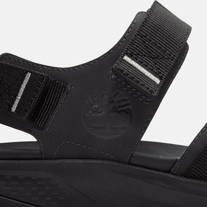 Timberland Garrison Trail Backstrap Sandal Black Men'S