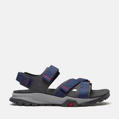 Timberland Garrison Trail Backstrap Sandal Dark Blue Men'S