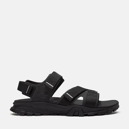 Timberland Garrison Trail Backstrap Sandal Black Men'S