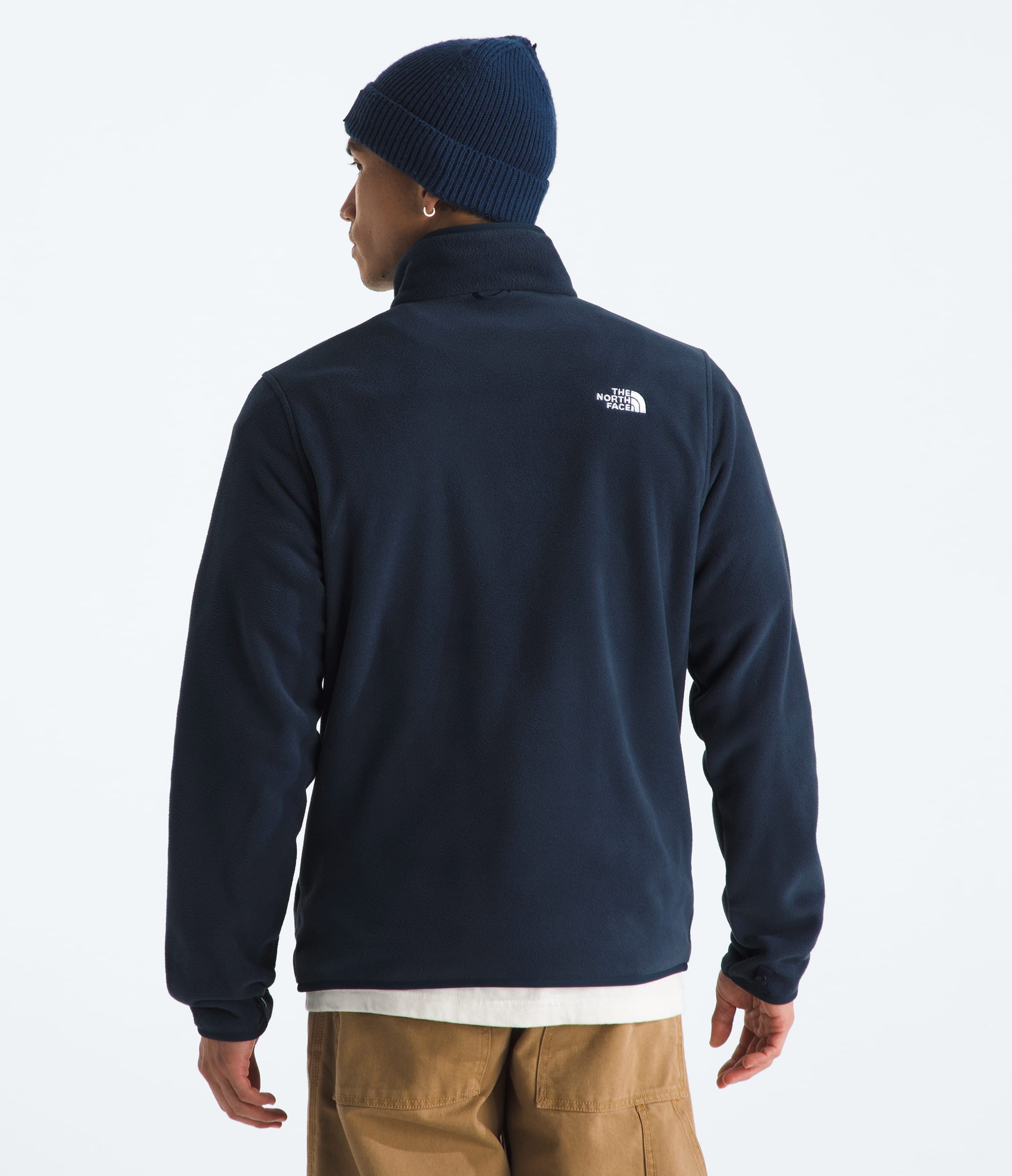 The North Face Men’s Glacier Fleece Jacket Summit Navy