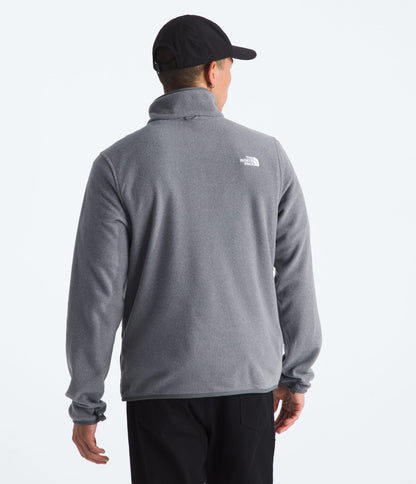 The North Face Men’s Glacier Fleece Jacket TNF Mid Grey Heather