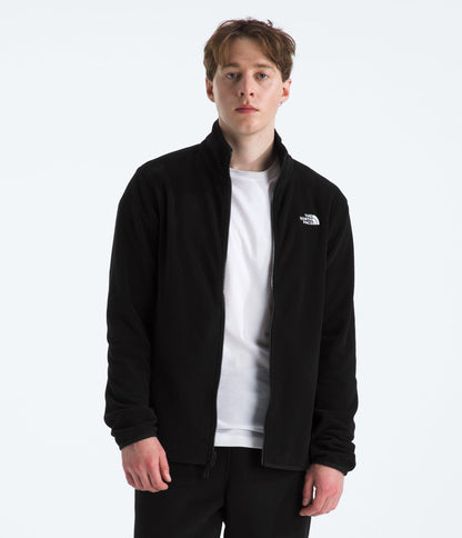 The North Face Men’s Glacier Fleece Jacket TNF Black