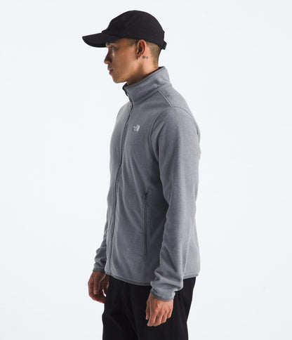 The North Face Men’s Glacier Fleece Jacket TNF Mid Grey Heather