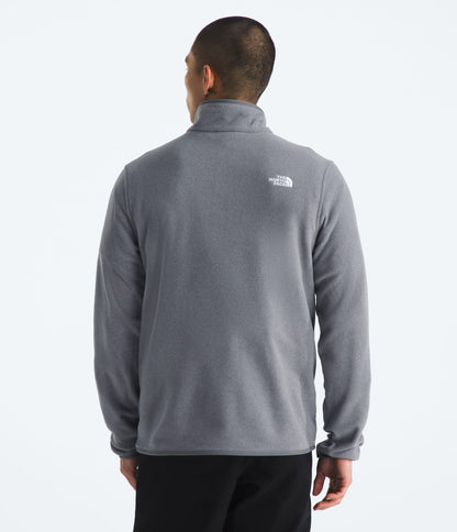 The North Face Men’s Glacier Fleece ¼-Zip Jacket TNF Mid Grey Heather