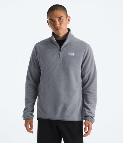 The North Face Men’s Glacier Fleece ¼-Zip Jacket TNF Mid Grey Heather
